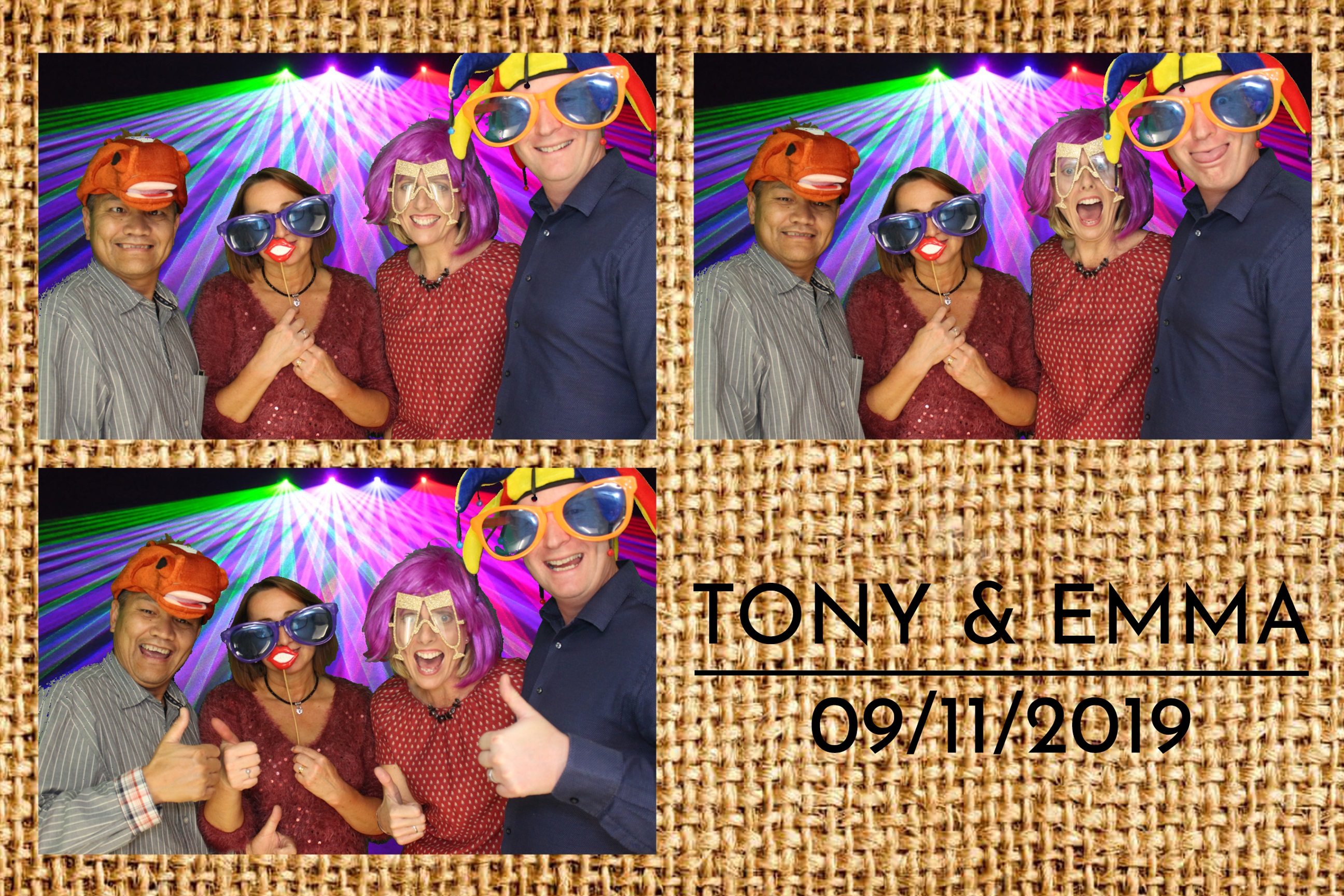 Tony & Emma's Wedding | View more photos from the event at images.mobile-photo-booth.com/u/MobilePhotoBoothUK/Tony-Emmas-Wedding
